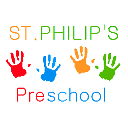 St Philip's preschool swindon logo
